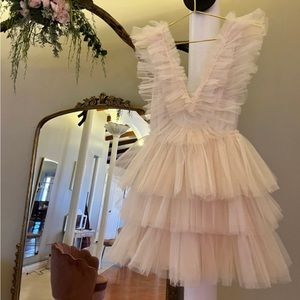 Bridal Mini Dress size S